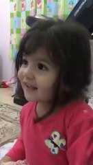 beautiful voice little girl reciting qul aaozu bi rabinnas