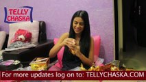 EXCLUSIVE - NIA SHARMA 25th BIRTHDAY's GIFT SEGMENT - PART -2