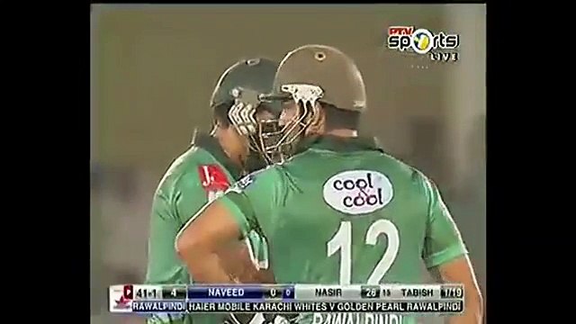 Nasir Jamshed 104 Runs of 64 Balls vs Karachi Whites in Haier Cup T20 2015 Cricket Highlights On Fantastic Videos