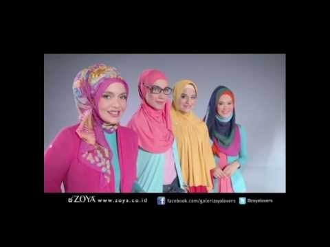 Iklan Zoya Hijab and Fashion ​​​| Beauty Hijab Tutorial