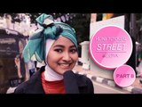 New Simple ZOYA Hijab Tutorial On The Street 2015 Part 2 ​​​| Beauty Hijab Tutorial