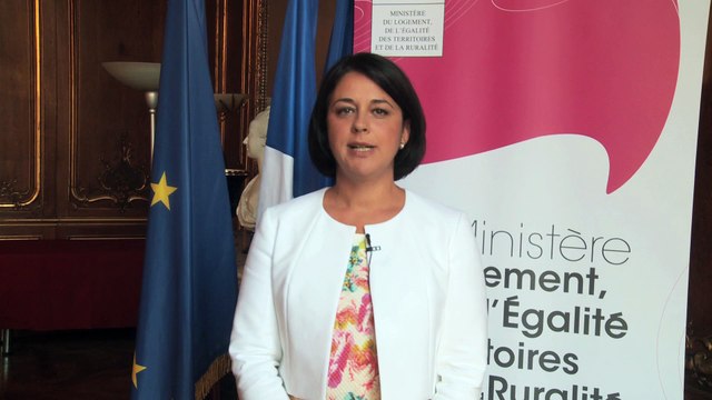 Colloque BIM-Maquette numérique : message de Sylvia Pinel, ministre du Logement, de l'Egalité des territoires et de la Ruralité