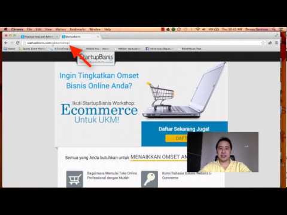 StartupBisnis Ecommerce Workshop 30 Mar 2013 Preview