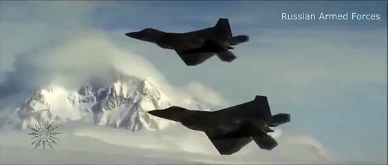 SU-35 vs F-22 RAPTOR Fighters Battle