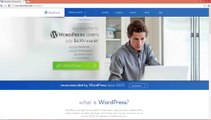 Getting Hosting and Installing WordPress