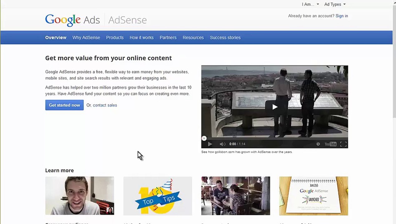Google Keyword Planner Tutorial_ Adsense Profits W