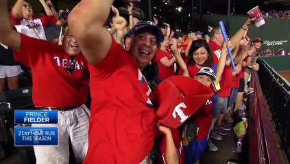 Fielder goes yard twice - (Sept 17, 2015)