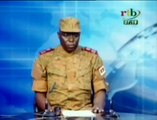 Burkina Faso : l'armée annonce le coup d'Etat à la télévision nationale