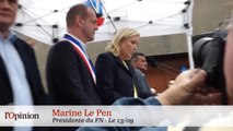 Nord-Pas-de-Calais-Picardie : Marine Le Pen donnée en tête