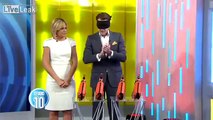 Presenter Almost Shoots Her Face Live On TV