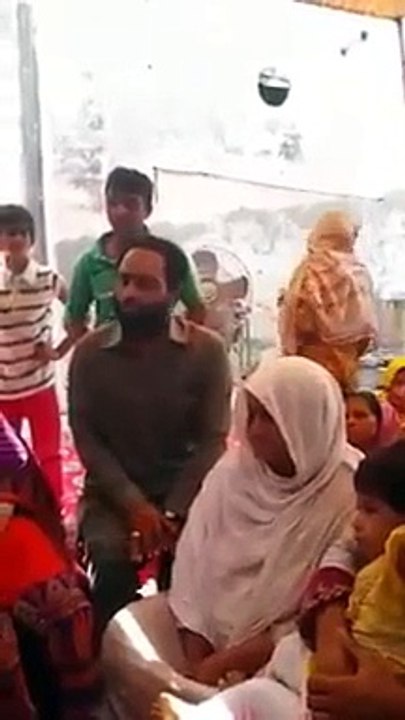 Ch Ghaffar’s Brother & Mother Telling How PMLN Goons Killed Him