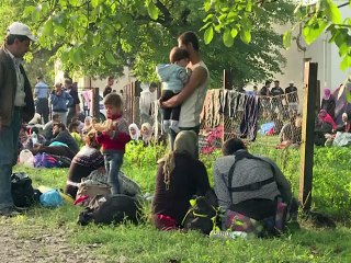 Croatie: les migrants affluent par milliers, déterminés à poursuivre leur route