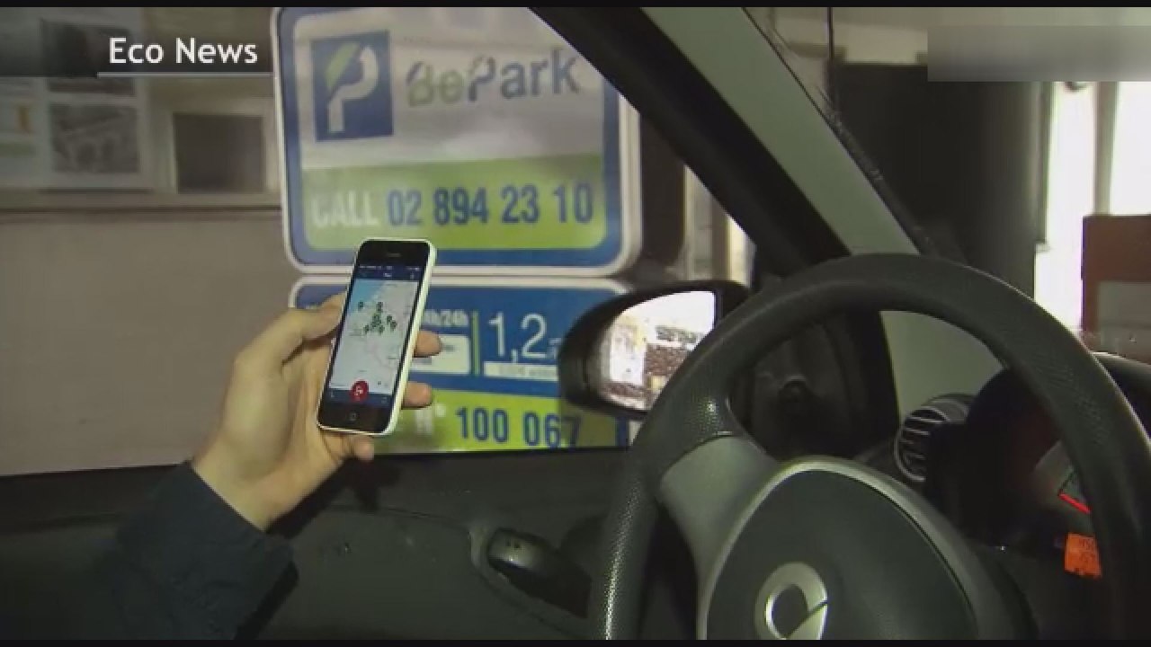 BePark, le parking partagé