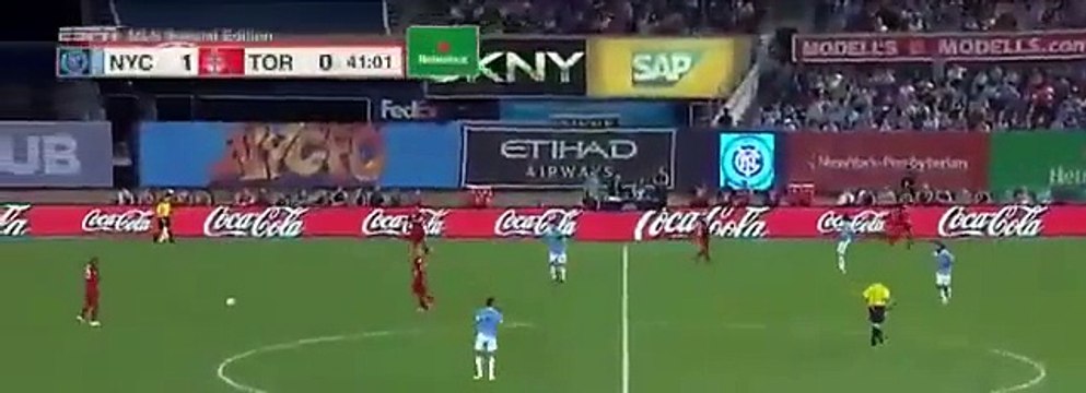 New York City FC - Toronto FC 2-0 USA - Major League Soccer