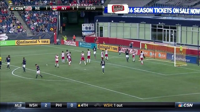 Highlights Revolution 2 Red Bulls 1