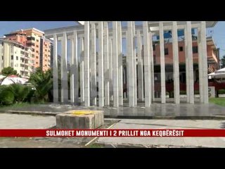 SULMOHET MONUMENTI I 2 PRILLIT NGA KEQBËRËSIT