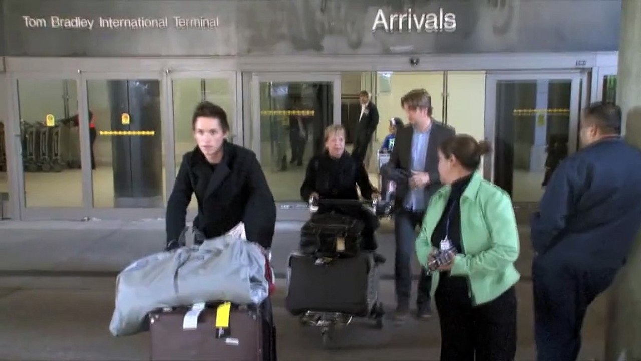 Eddie Redmayne hat seinen Ehering verloren