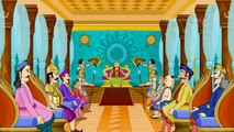 The Roses - Tales Of Tenali Raman In Hindi - Animated/Cartoon Stories For Kids