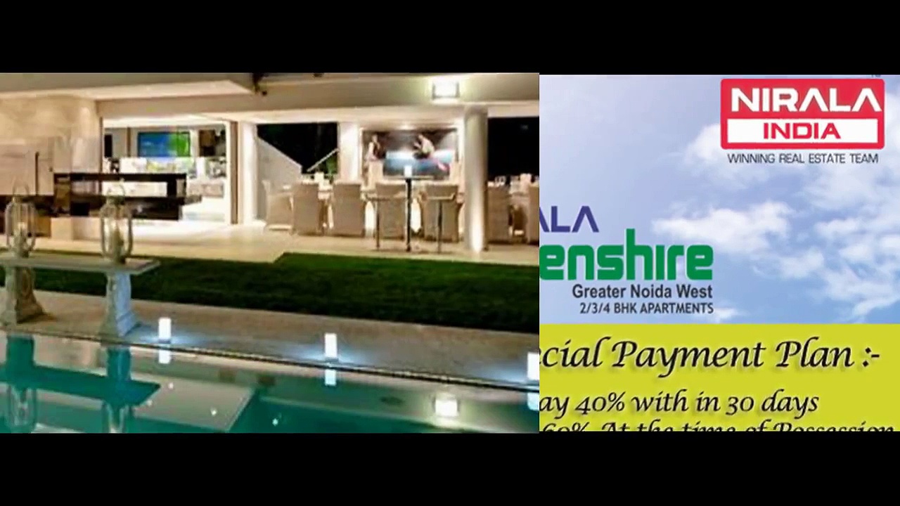 Nirala Greenshire For Best Investment