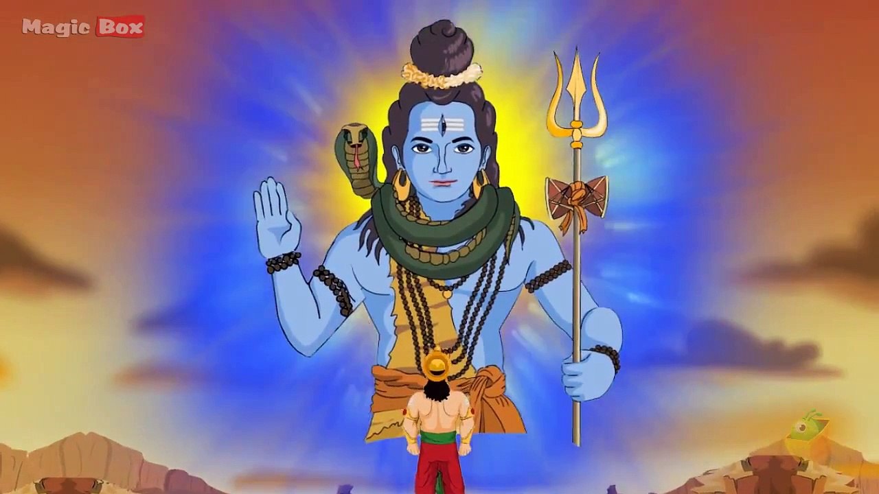 Atmalingam - Ganesha In Hindi - Animated / Cartoon Stories For Children