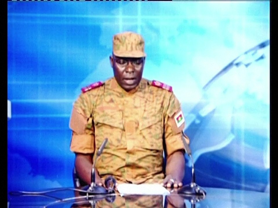 Burkina Faso: coup d'Etat militaire un an après la chute de Compaoré