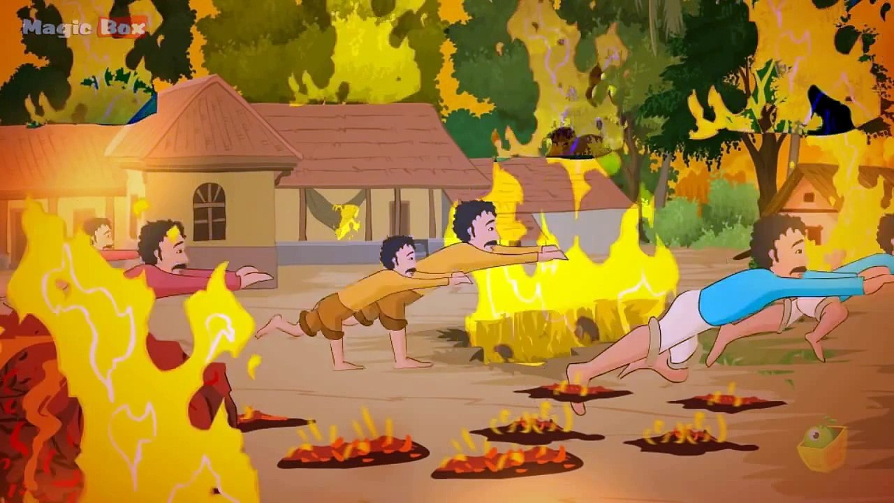 Analasuran - Ganesha In Hindi - Animated / Cartoon Stories For Children