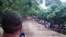 MTB Spectator crashes hard at World Cup in Cairns