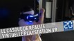 Le casque de réalité virtuelle PlayStation VR au Tokyo Game Show