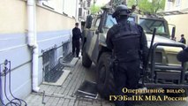 Russian special police SPETSNAZ vs Armored Building