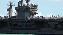USS Nimitz (CVN 68) Arrives At Pearl Harbor - Hawaii