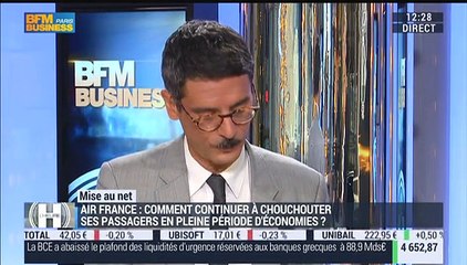 La mise au net: Comment Air France chouchoute ses passagers en pleine période d'économies ? - 17/09