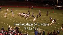 Linden player hits Immaculata player with helmet | Linden v Immaculata
