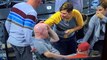 Bold Baseball Fan took ball to his head during Royals Game