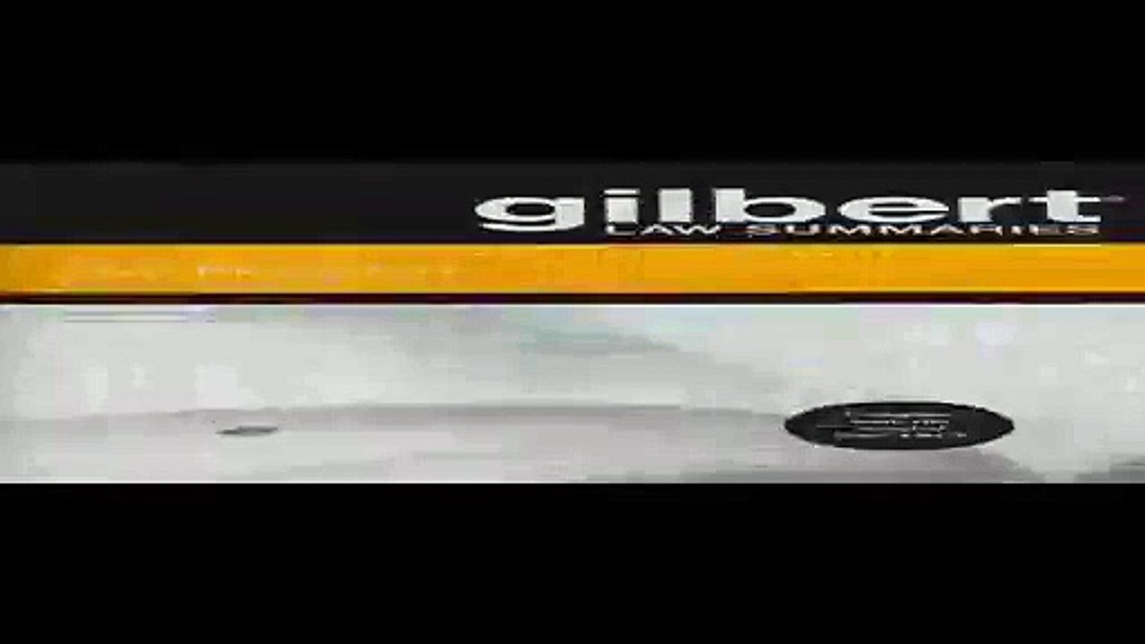 Gilbert Law Summaries on Civil Procedure