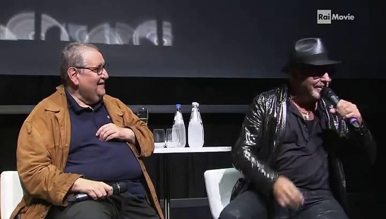 Vasco Rossi - Alla mostra del cinema di Venezia (Intervista 2°parte)