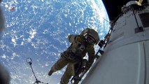 Here's What It Feels Like to Spacewalk Like an Astronaut - Via GoPro