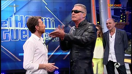 Manolo Sarriá sustituye a El Hombre de Negro en El Hormiguero 3.0