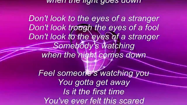 Iron Maiden – Don't Look To The Eyes Of A Stranger Song Lyrics