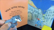 Wee Willie Winkie Nursery Rhymes Cancion infantil Kinderreim Kienderliedje hulk kids videos comptines enfants anglais