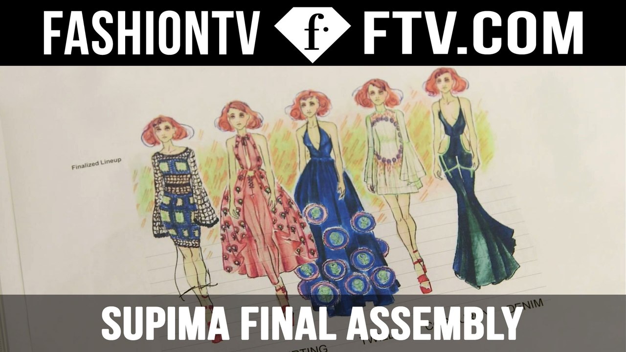 Behind the Scenes: Supima Final Assembly | New York Fashion Week | FTV.com