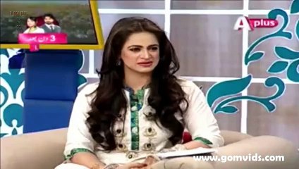 Saba Qamar felt guailty what she done in her past