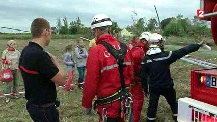 Une tornade s'abat sur la Charente Maritime