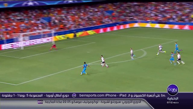 Valencia 2 - 3 Zenit St. Petersburg
