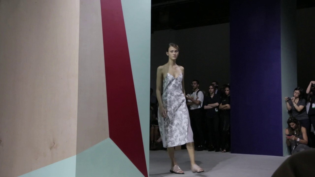 Interview backstage avec Jason Wu chez BOSS