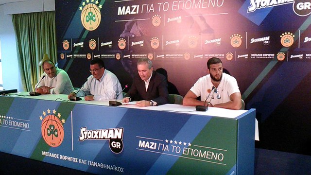 Ο Γιάννης Σπανουδάκης για τη συνεργασία Παναθηναϊκού - Stoiximan.gr