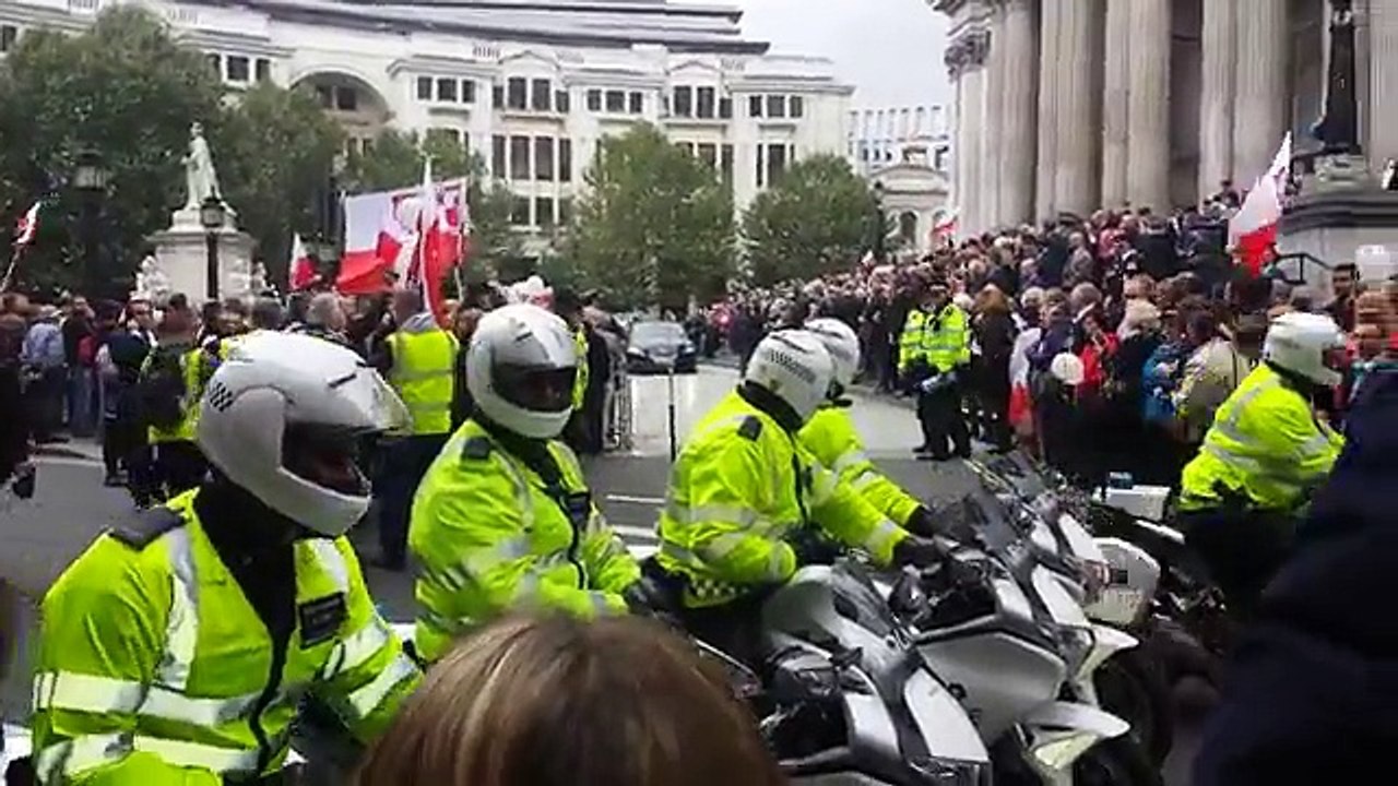 Prezes Andrzej Duda w Londynie - 15 września 2015