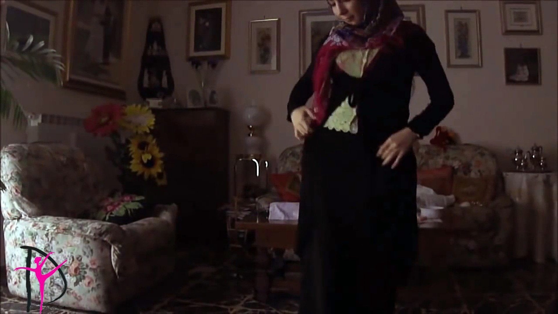 مش صافيناز .رقص شرقي مصري .Hot Belly Dance[17]