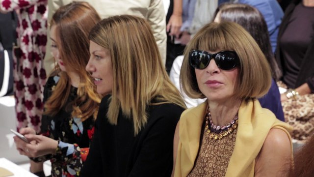 Interview backstage avec Michael Kors au défilé printemps-été 2016