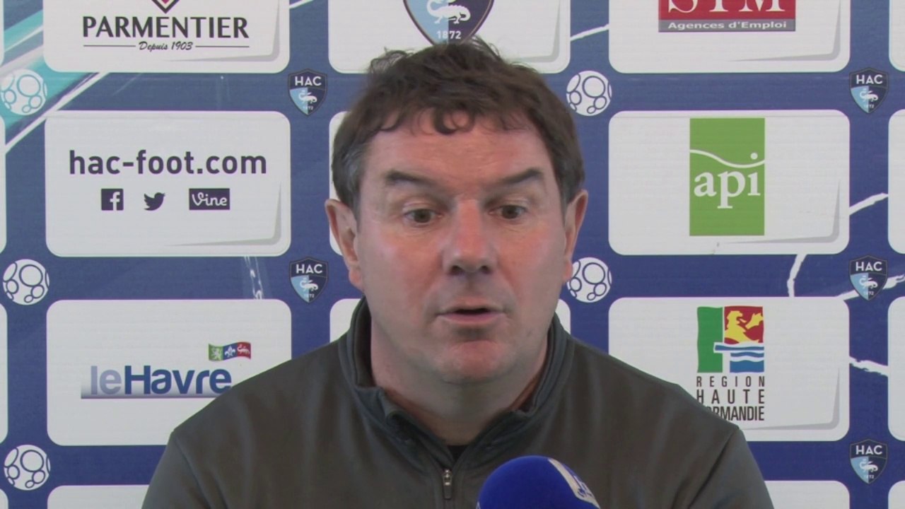 Avant Dijon - HAC, itv de Thierry Goudet