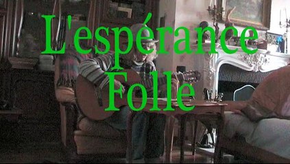 L'espérance folle, hommage, Guy Béart.